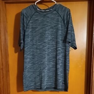 Reebok Heathered Blue Performance Tee